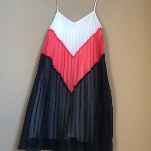 Color Block dress